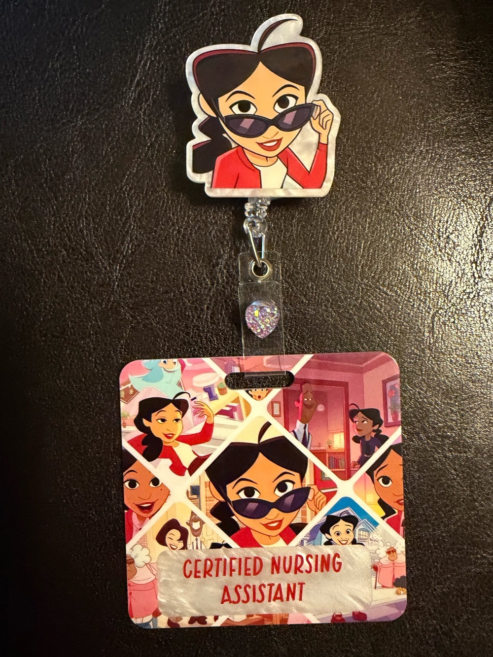 Penny Proud Badge Reel